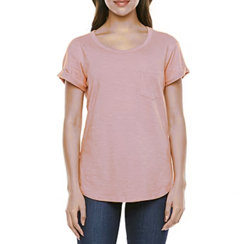 a.n.a Rose Quartz Short Sleeve Tee